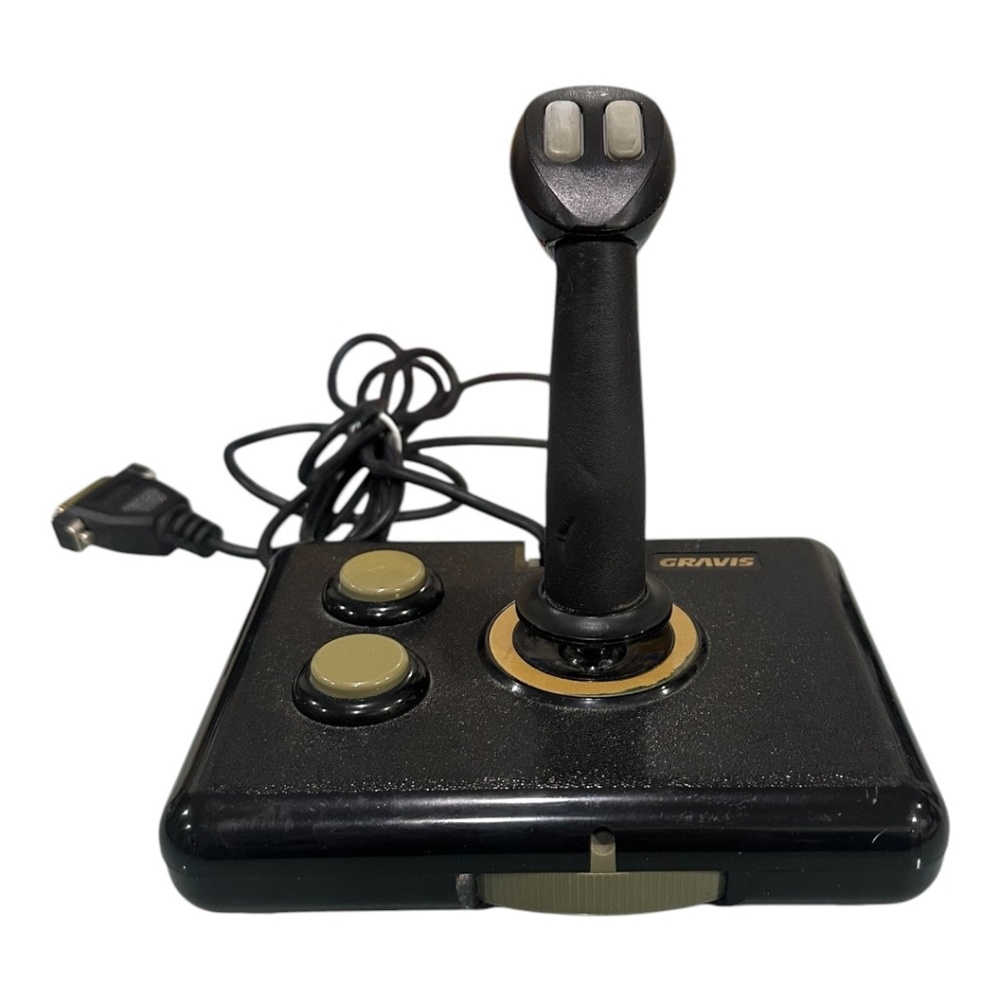 Gravis Computer Tech 15 Pin PC Apple II Vintage Universal Joystick Controller